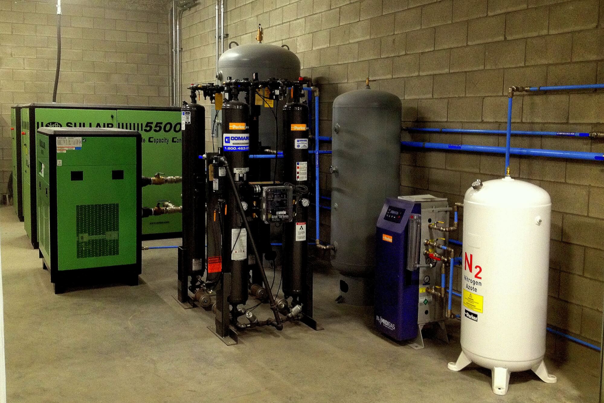 Nitrogen Generators... Atlantic Compressed Air Air compressors